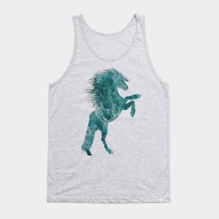 Tropical ocean horse Tank Top